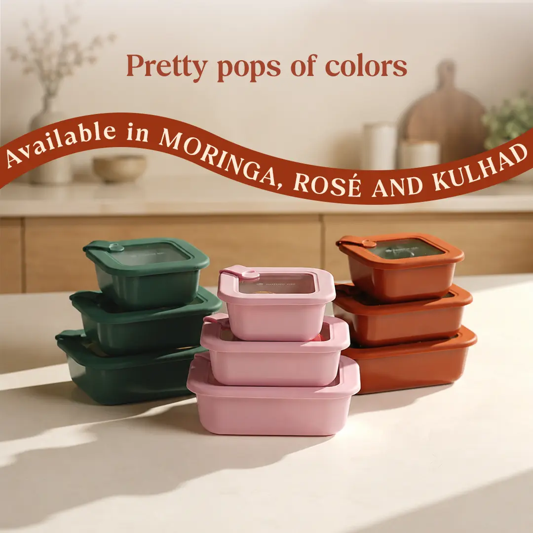 Stash Drip Glass Food Container (Small) - Image 10