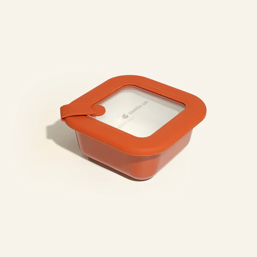 Stash Drip Glass Food Container (Small) - Image 14