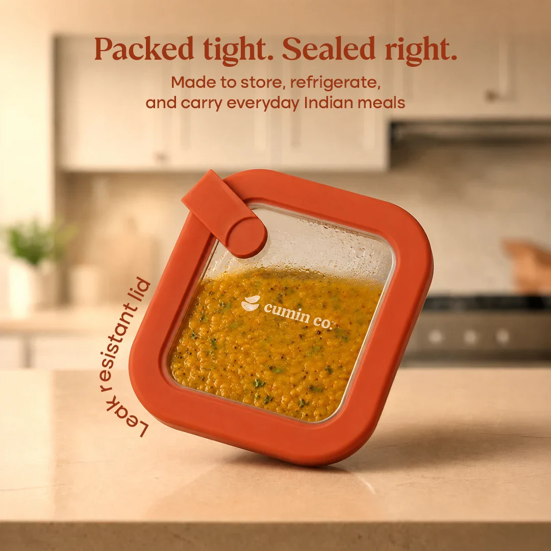 Stash Drip Glass Food Container (Small) - Image 15