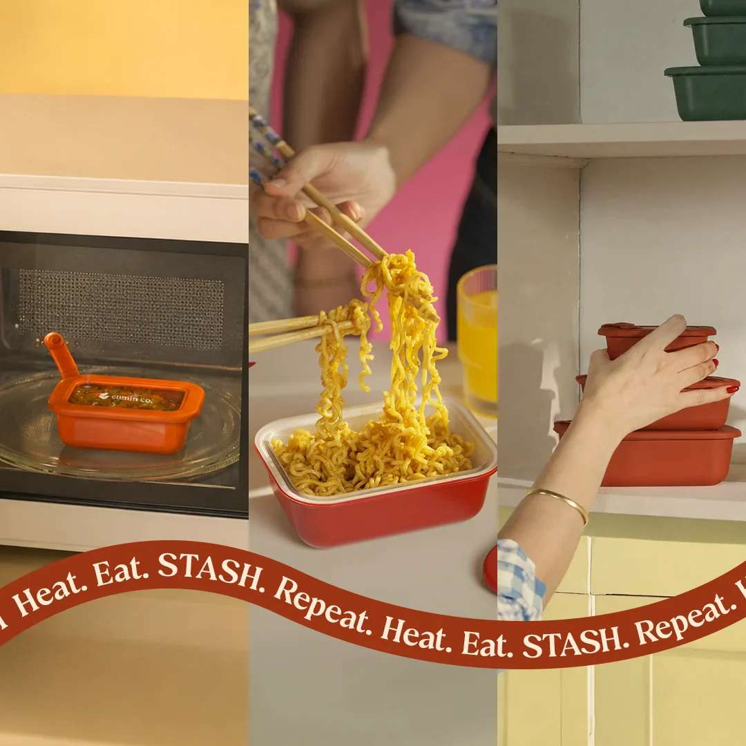Stash Drip Glass Food Container (Small) - Image 16