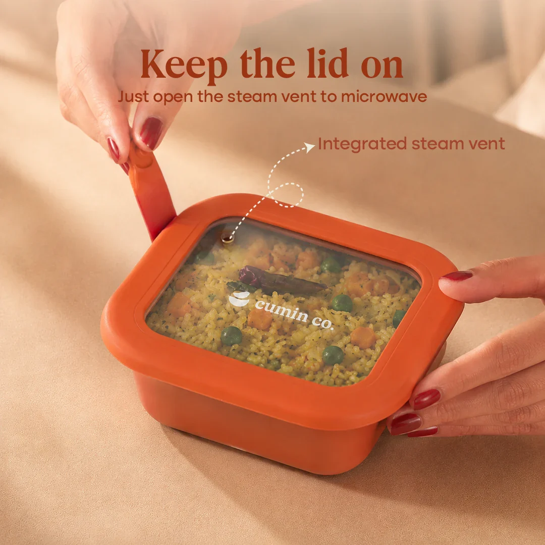 Stash Drip Glass Food Container (Small) - Image 17