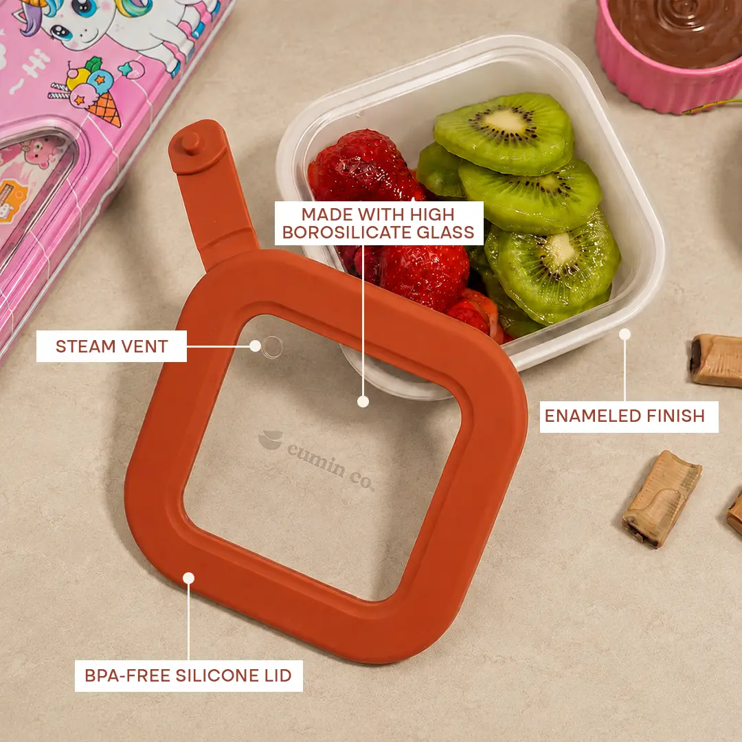 Stash Drip Glass Food Container (Small) - Image 18