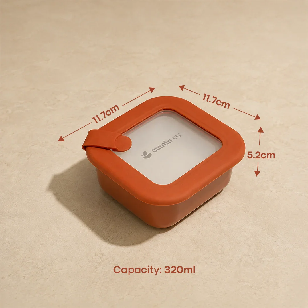 Stash Drip Glass Food Container (Small) - Image 19
