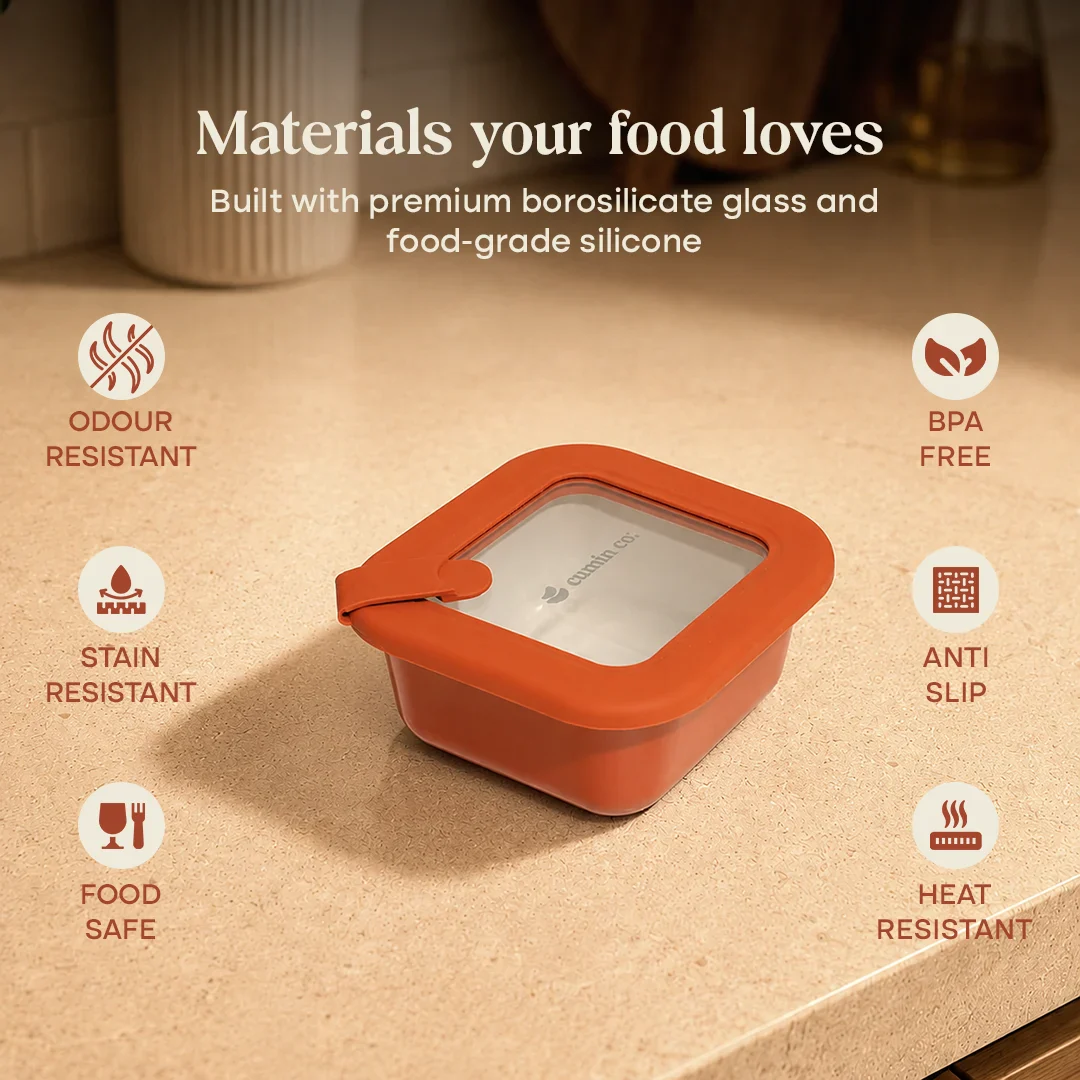 Stash Drip Glass Food Container (Small) - Image 20