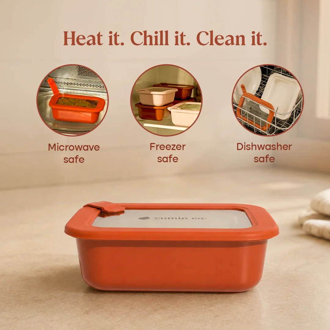 Stash Drip Glass Food Container (Small) - Image 21