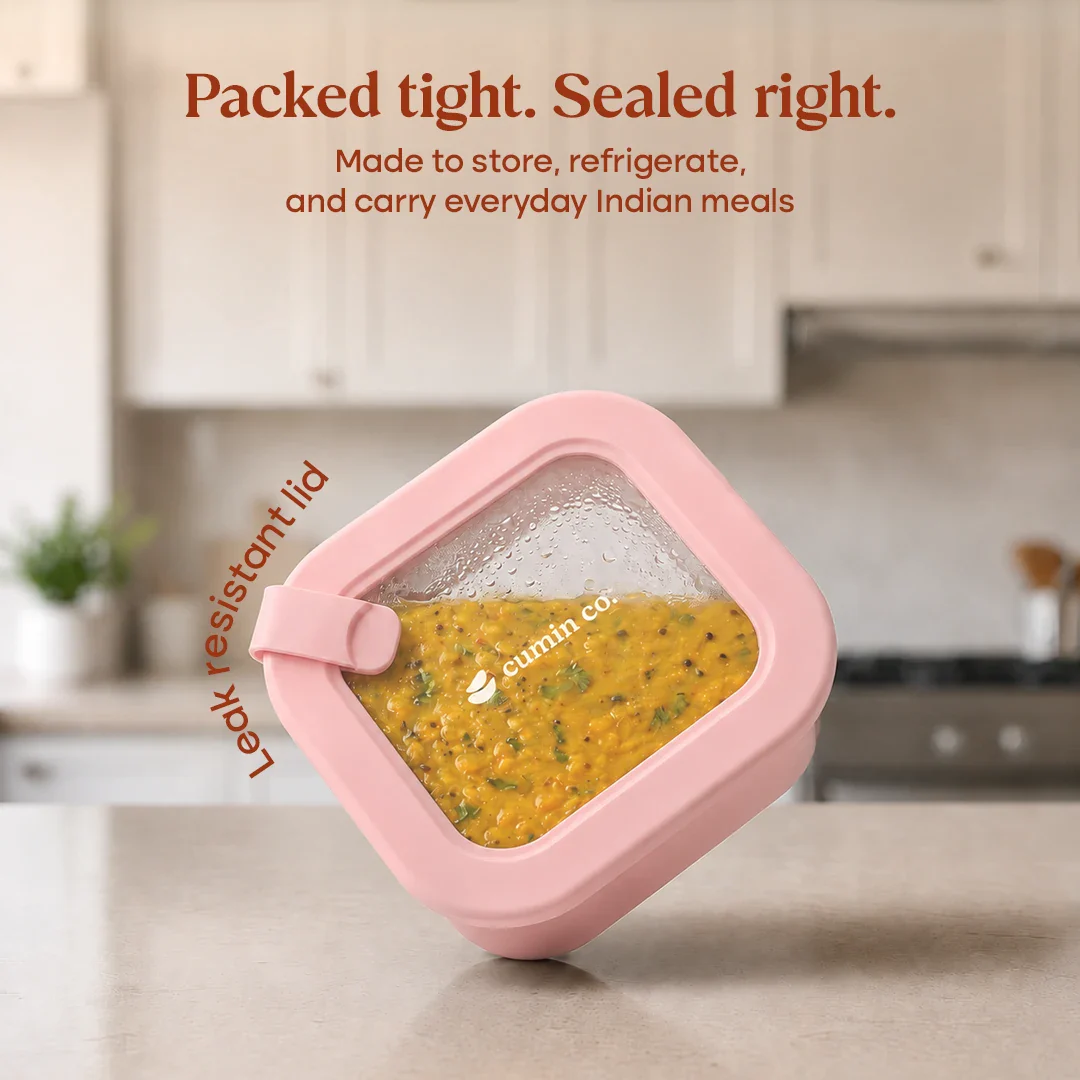 Stash Drip Glass Food Container (Small) - Image 27