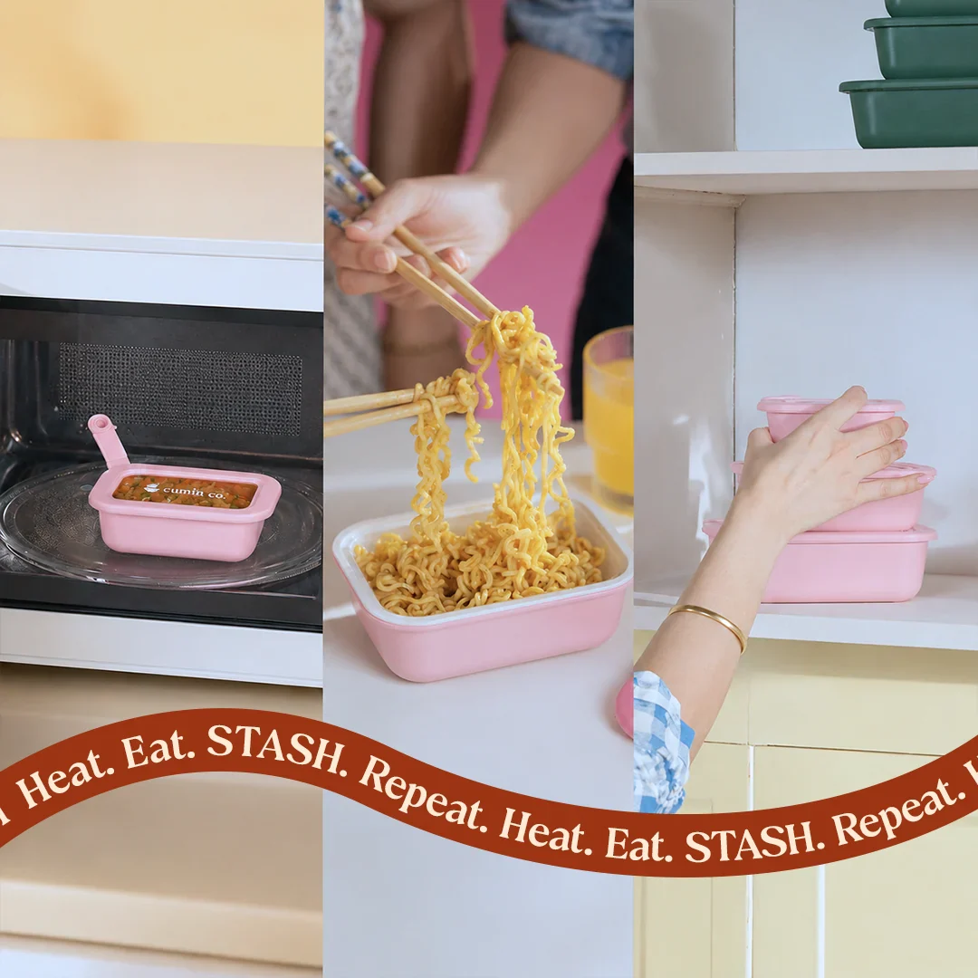 Stash Drip Glass Food Container (Small) - Image 28