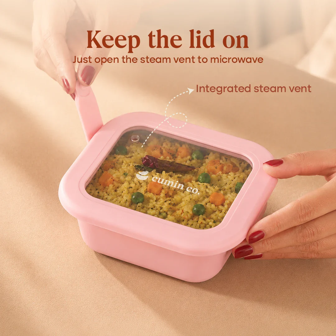 Stash Drip Glass Food Container (Small) - Image 29