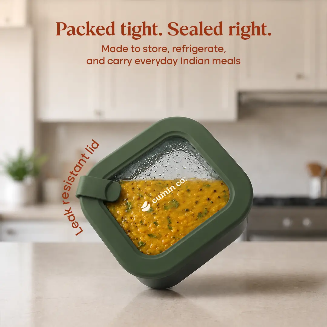Stash Drip Glass Food Container (Small) - Image 3