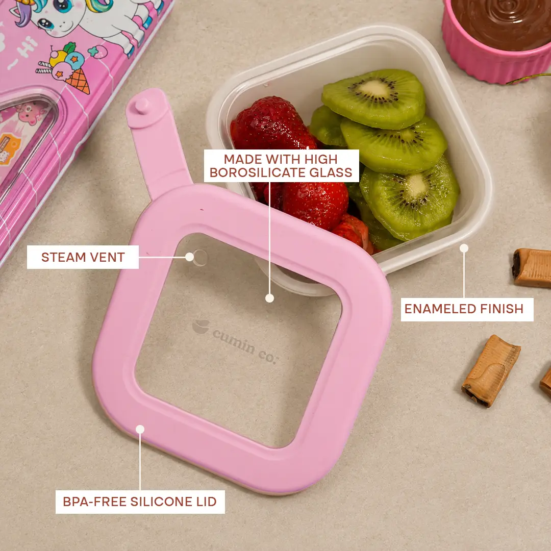 Stash Drip Glass Food Container (Small) - Image 30