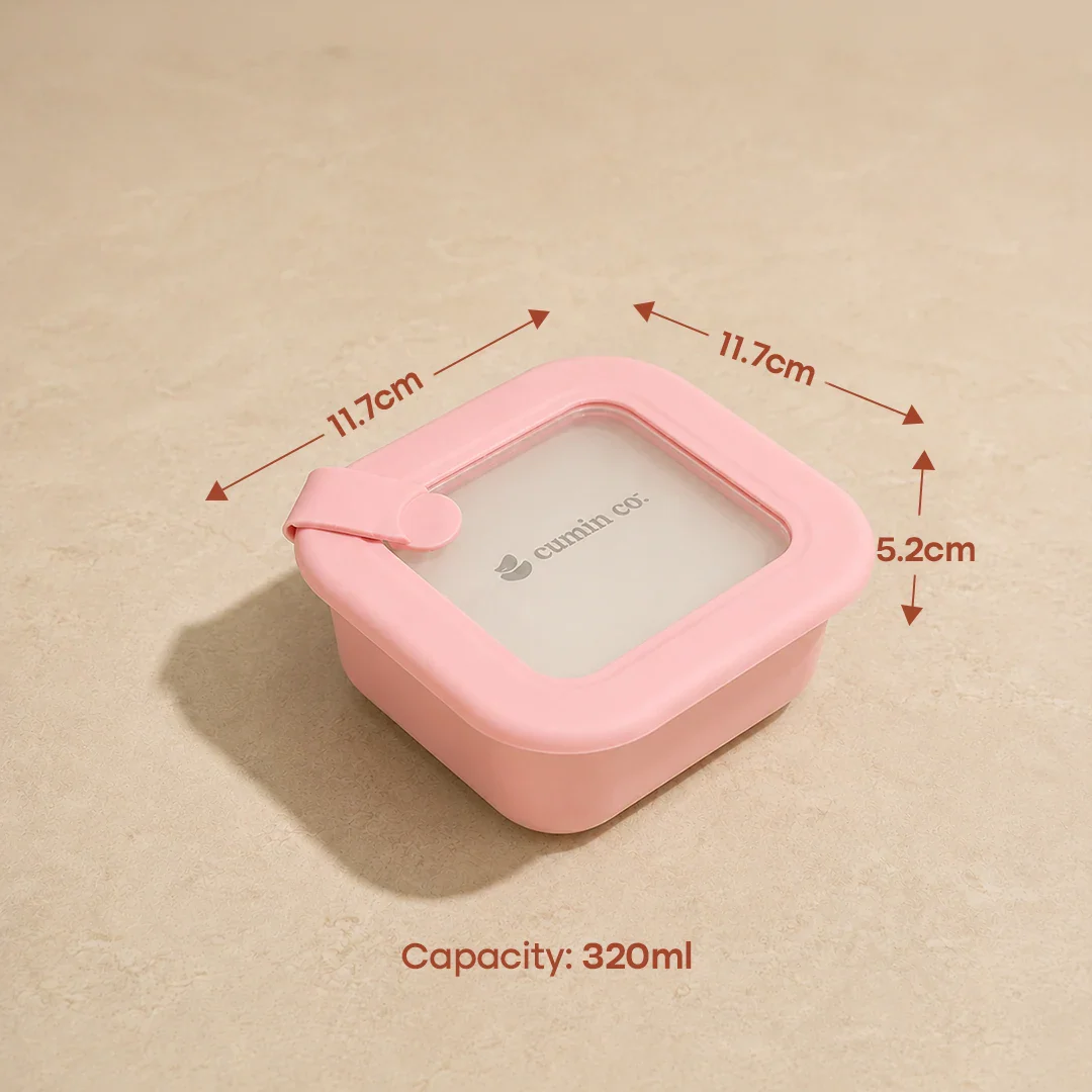 Stash Drip Glass Food Container (Small) - Image 31