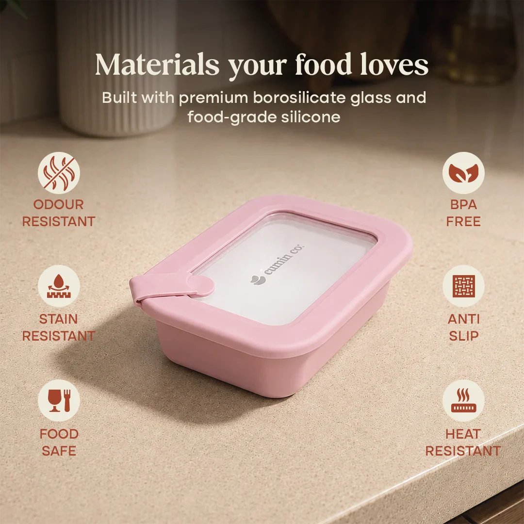 Stash Drip Glass Food Container (Small) - Image 32