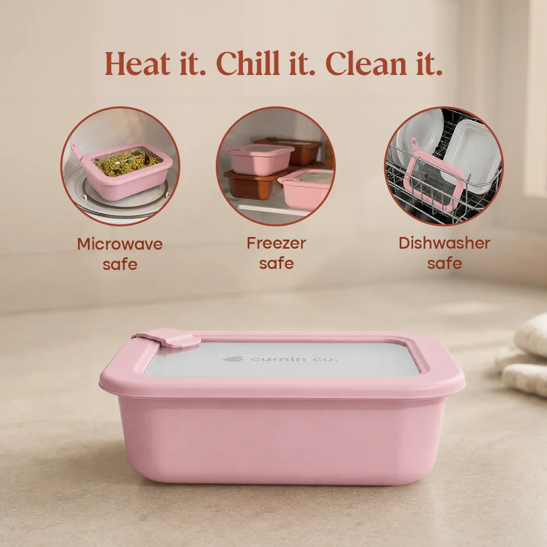 Stash Drip Glass Food Container (Small) - Image 33