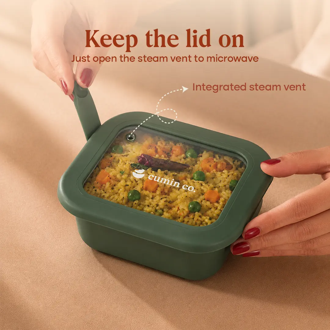 Stash Drip Glass Food Container (Small) - Image 5