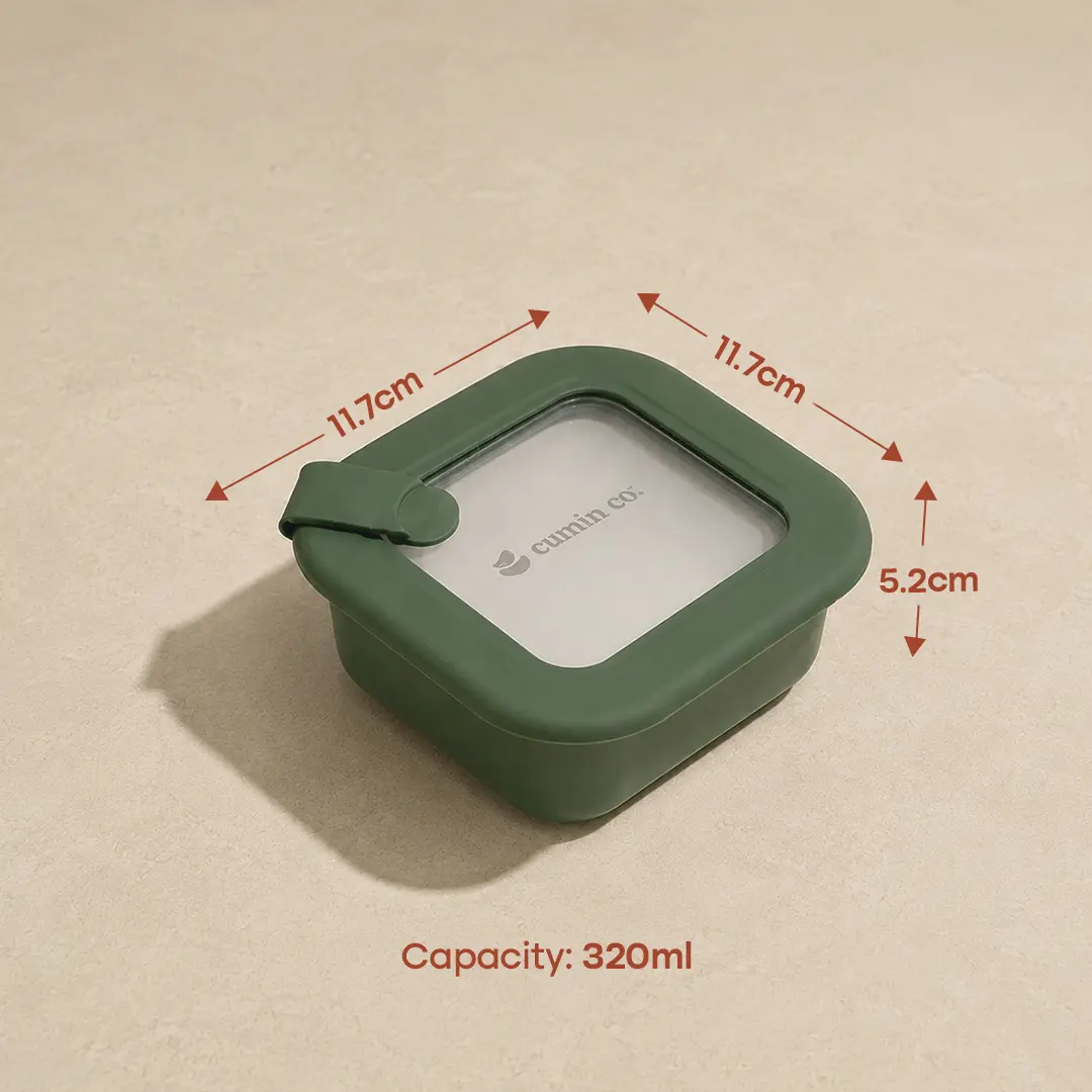Stash Drip Glass Food Container (Small) - Image 7