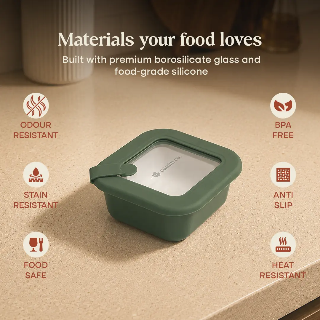Stash Drip Glass Food Container (Small) - Image 8