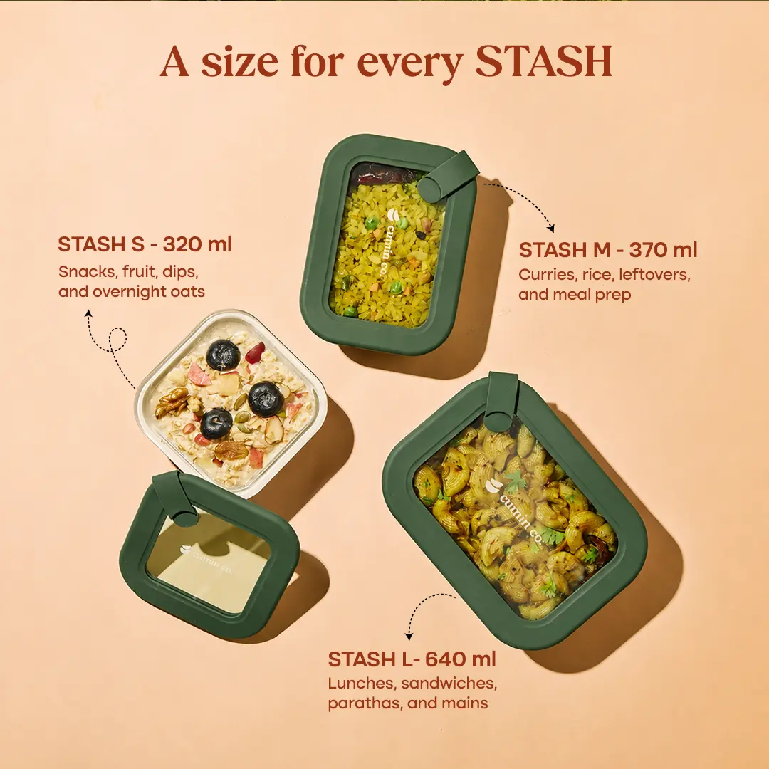 Stash Essential Glass Food Container Set - Image 11