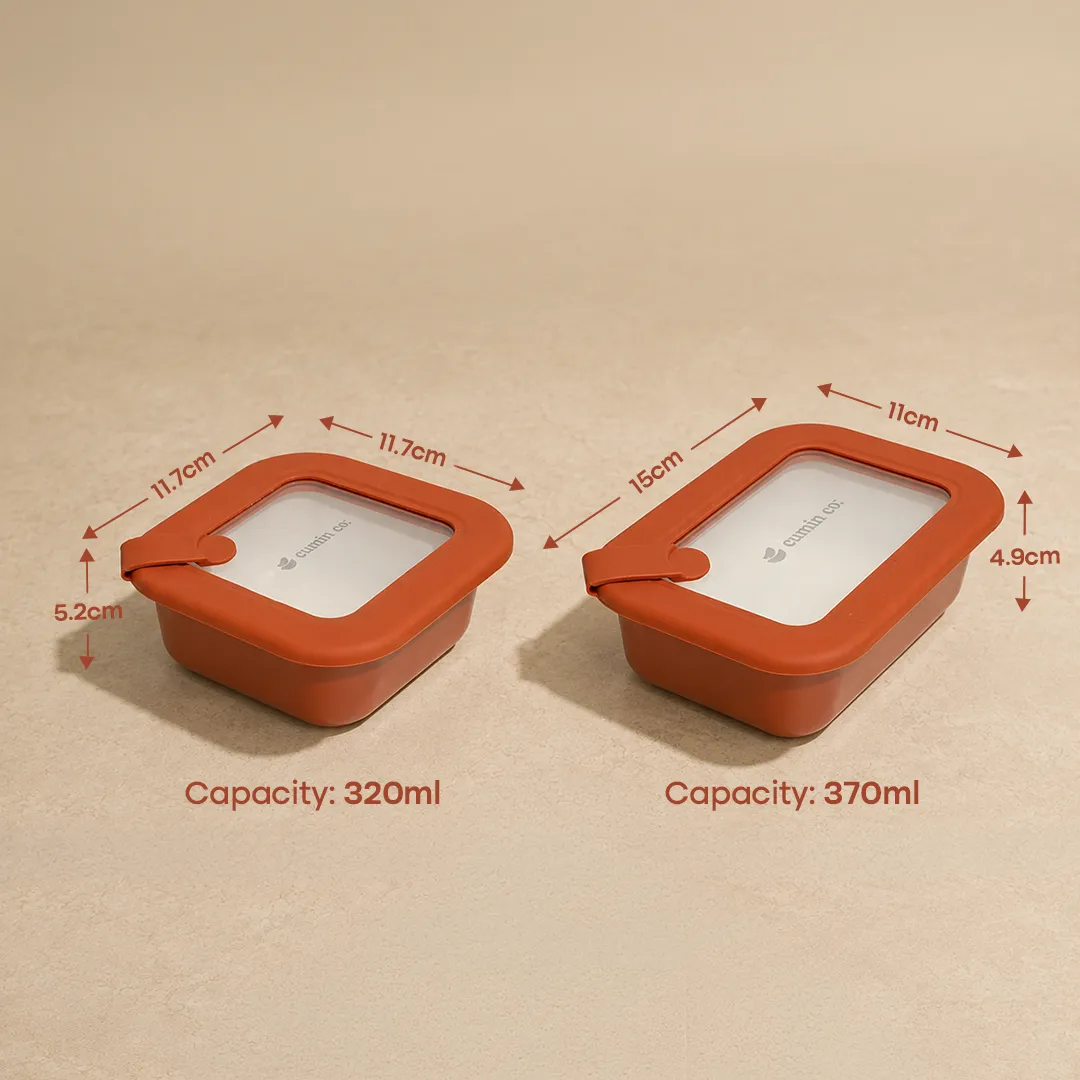 Stash Essential Glass Food Container Set - Image 6
