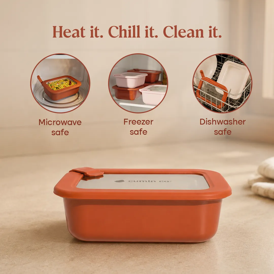 Stash Essential Glass Food Container Set - Image 8