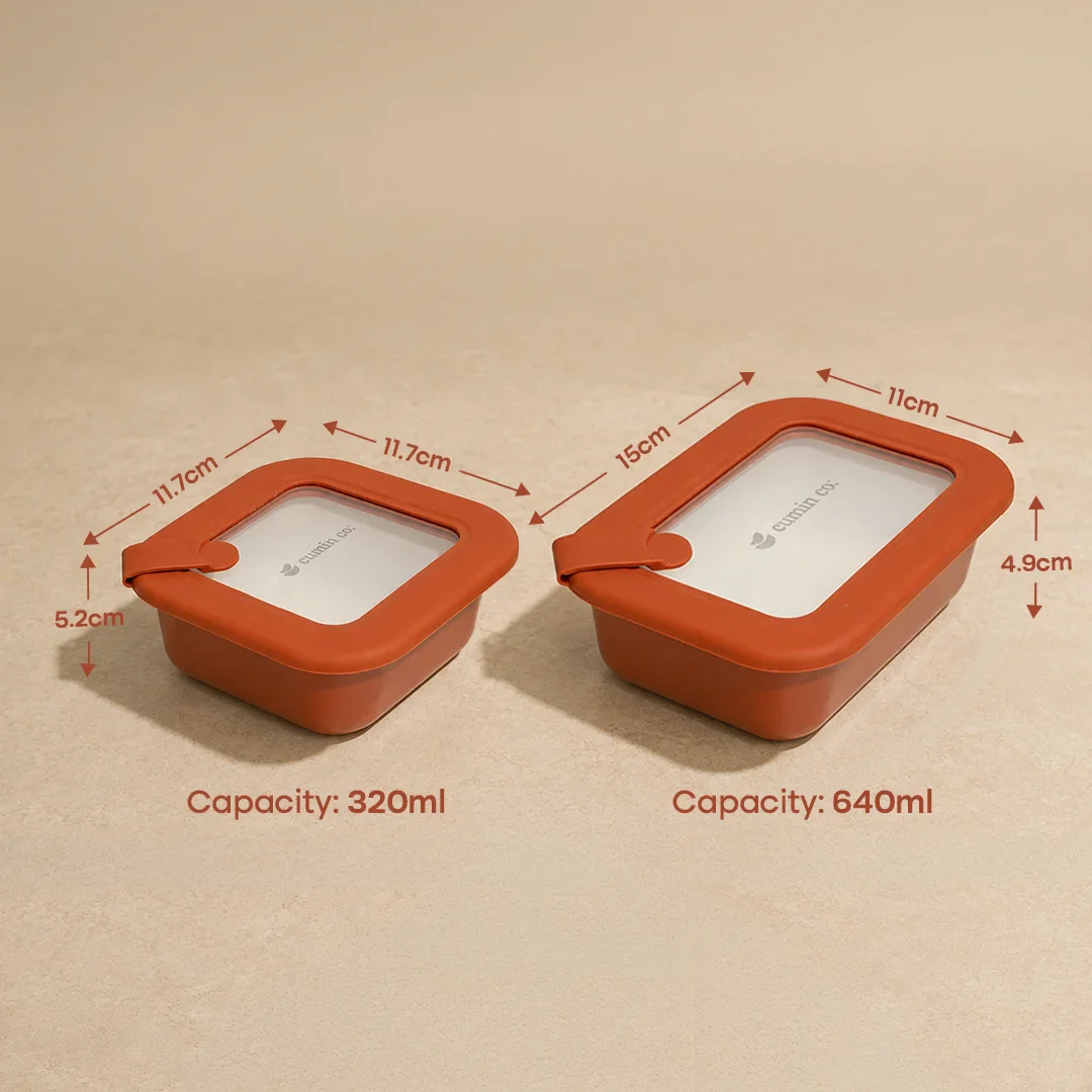 Stash Meal-Prep Glass Food Container Set - Image 14