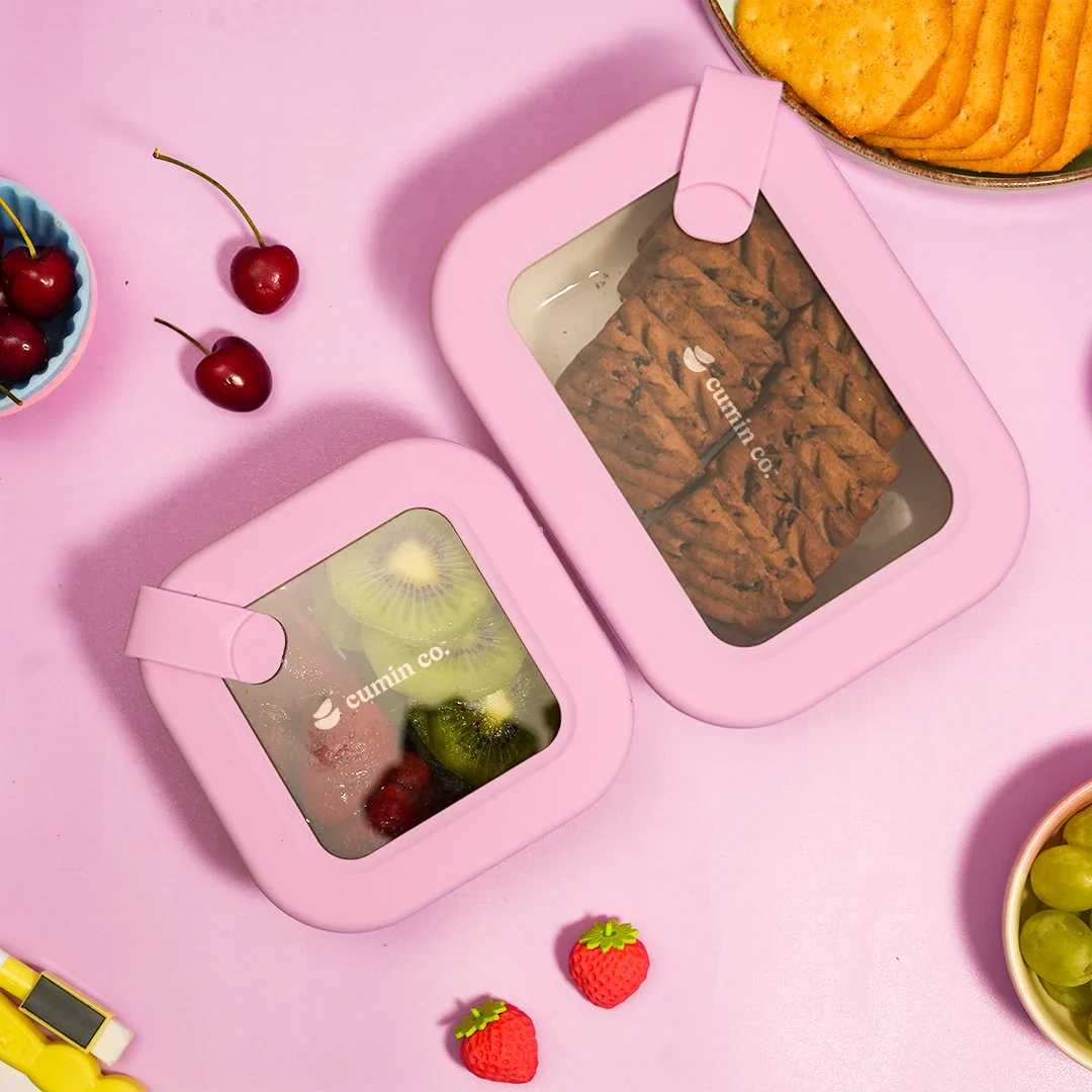 Stash Meal-Prep Glass Food Container Set - Image 17