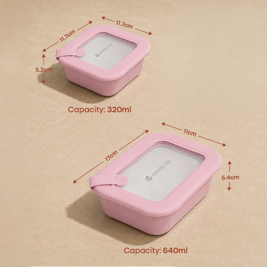 Stash Meal-Prep Glass Food Container Set - Image 22