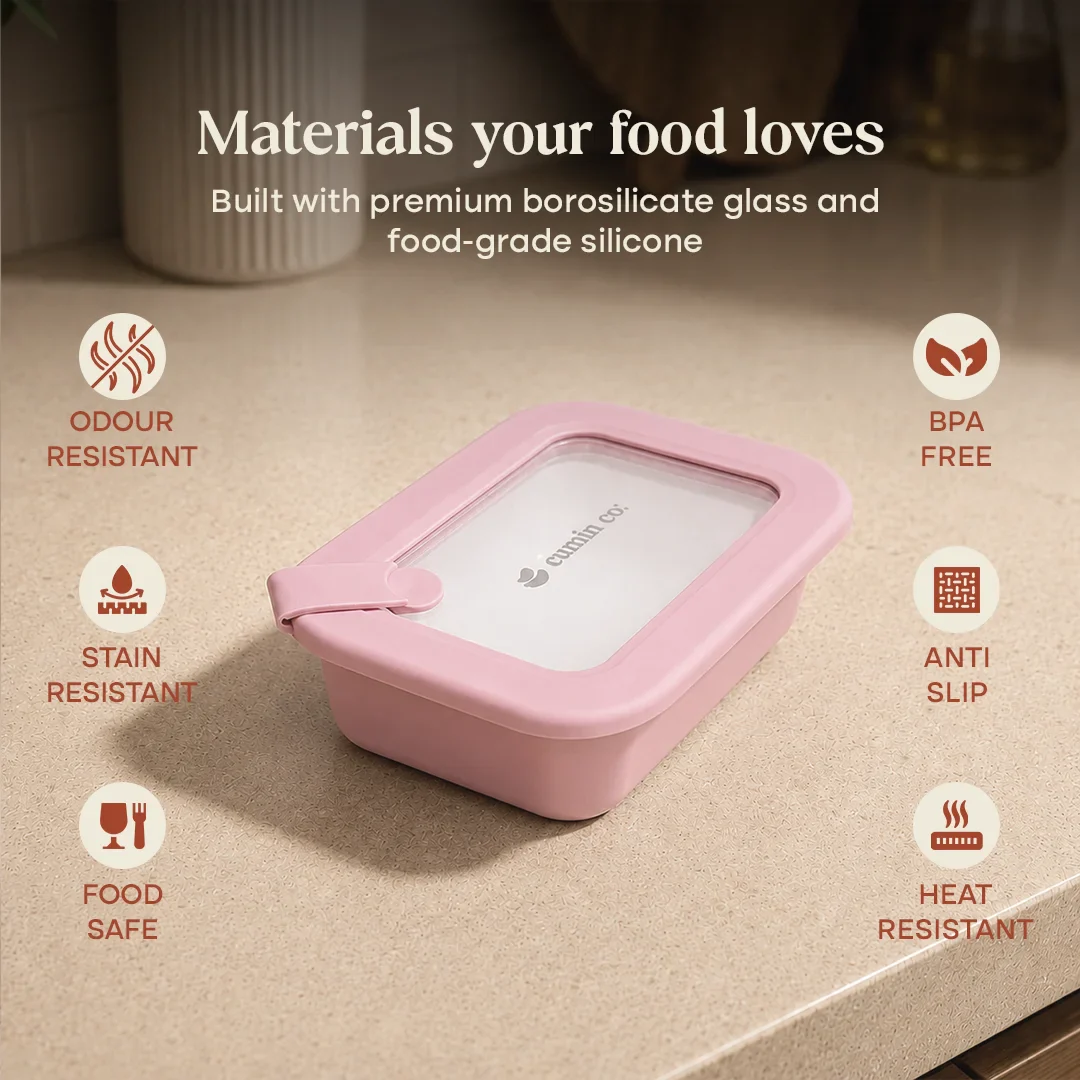 Stash Meal-Prep Glass Food Container Set - Image 23