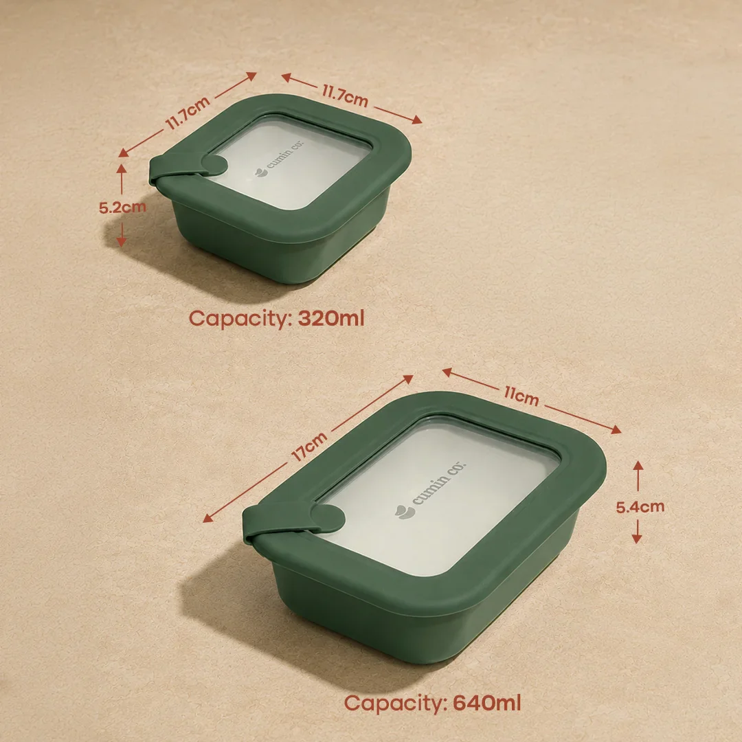 Stash Meal-Prep Glass Food Container Set - Image 6