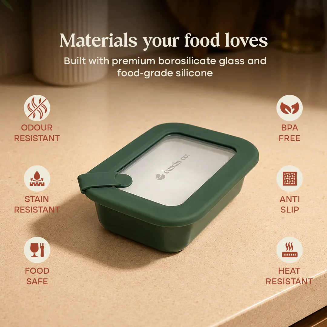 Stash Meal-Prep Glass Food Container Set - Image 7