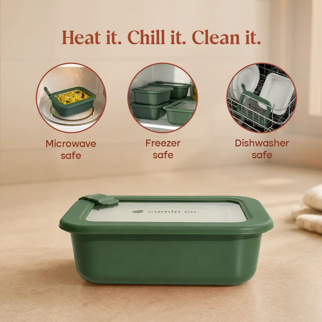 Stash Meal-Prep Glass Food Container Set - Image 8