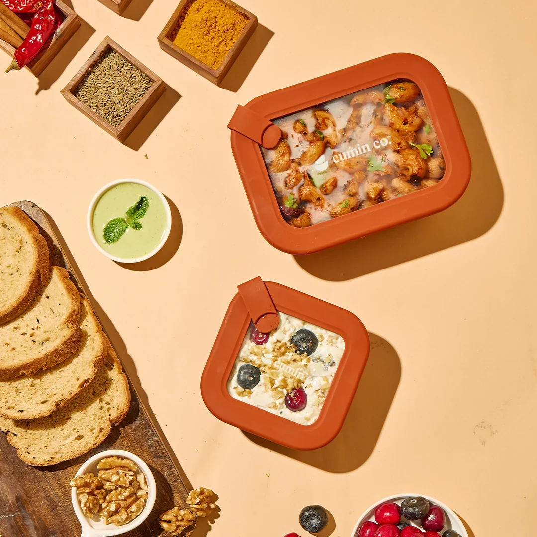 Stash Meal-Prep Glass Food Container Set - Image 9