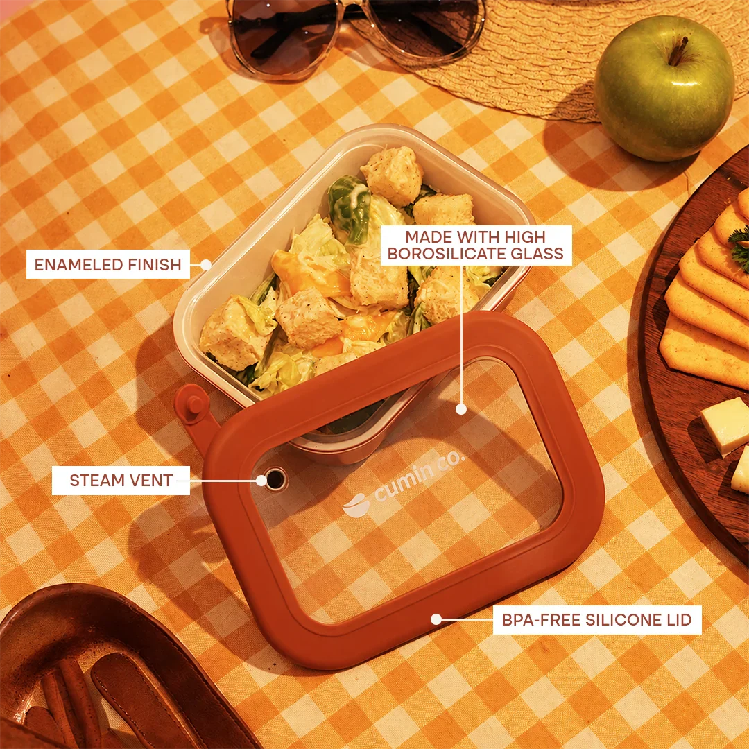 Stash Rizz Glass Food Container (Medium) - Image 17