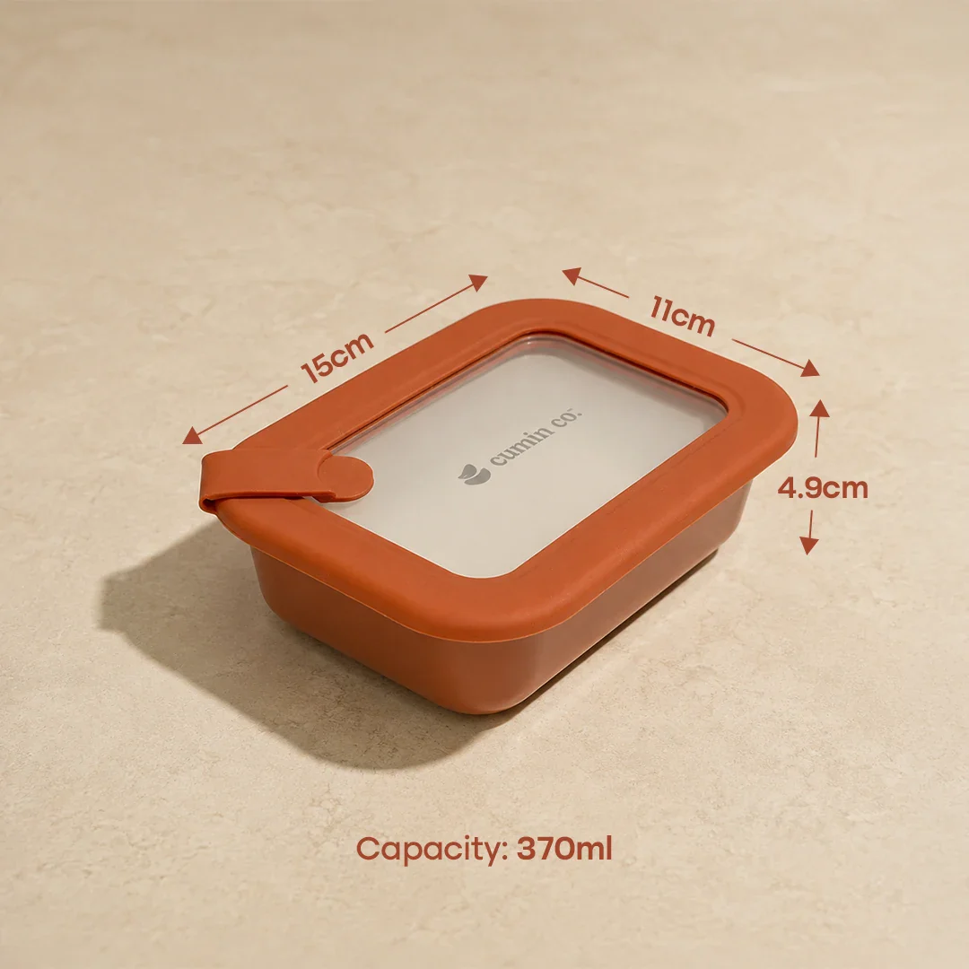 Stash Rizz Glass Food Container (Medium) - Image 18
