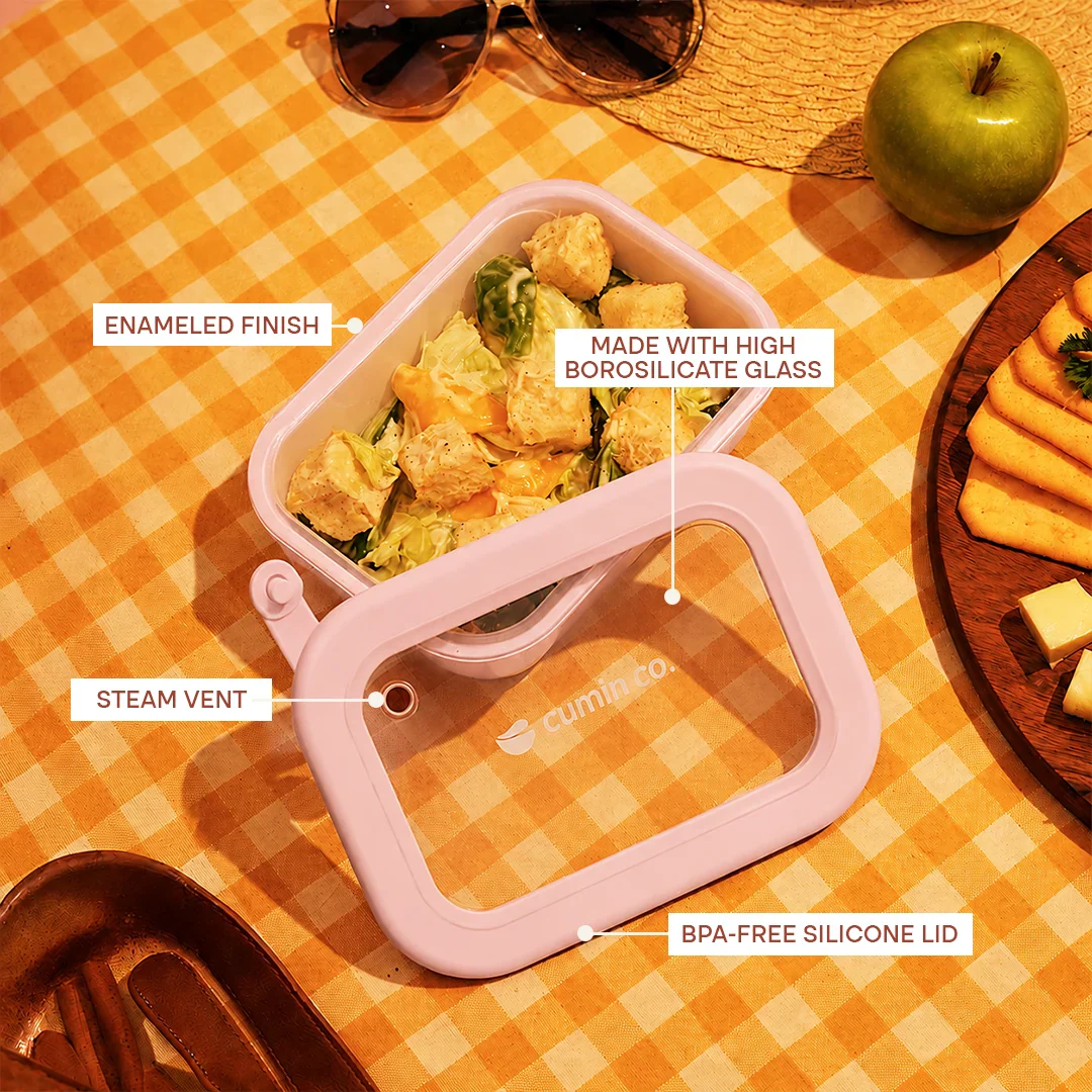 Stash Rizz Glass Food Container (Medium) - Image 29