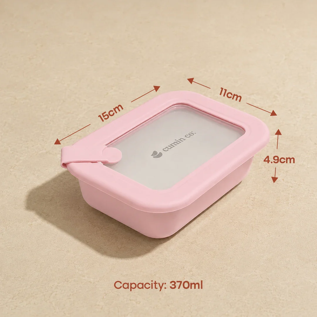 Stash Rizz Glass Food Container (Medium) - Image 30