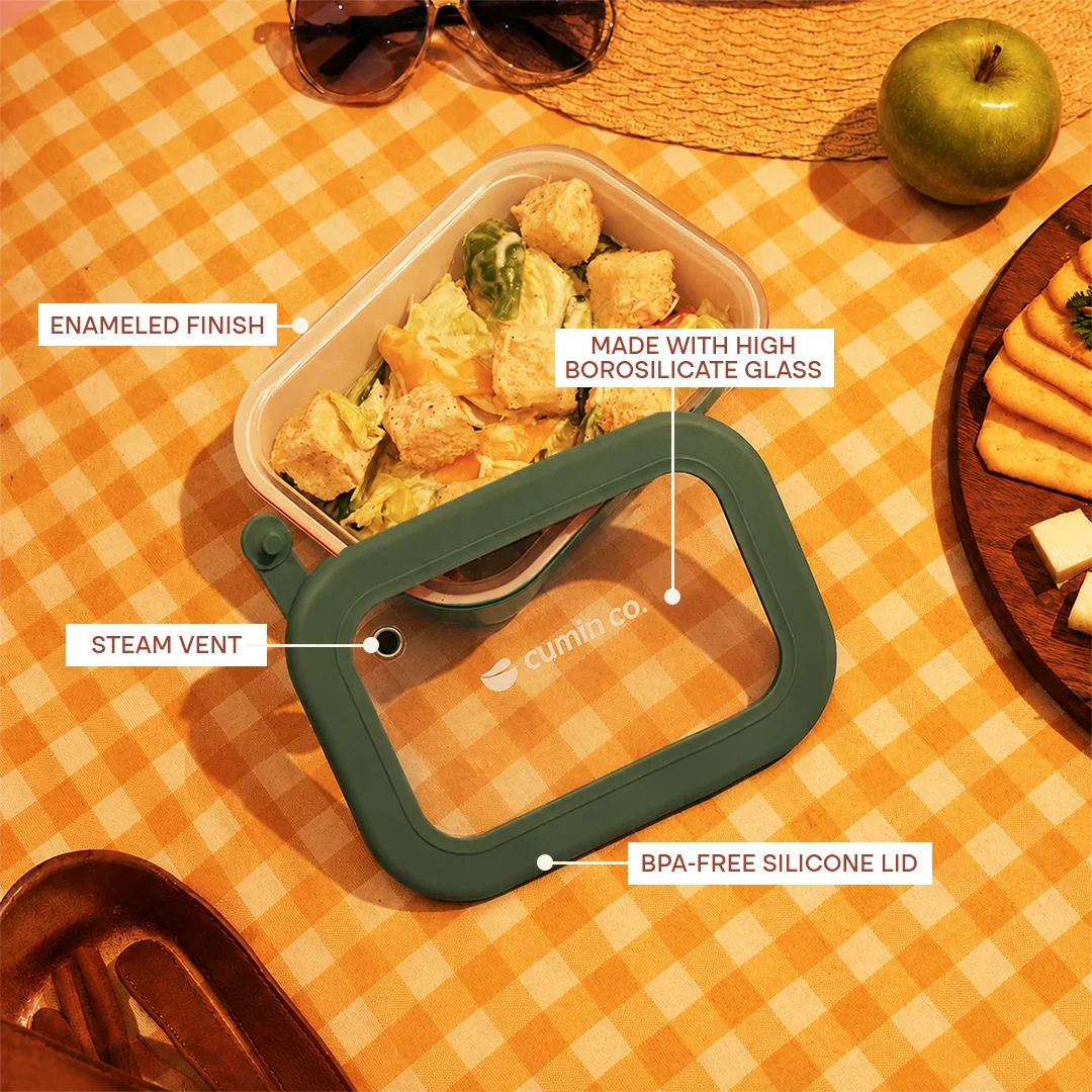 Stash Rizz Glass Food Container (Medium) - Image 5