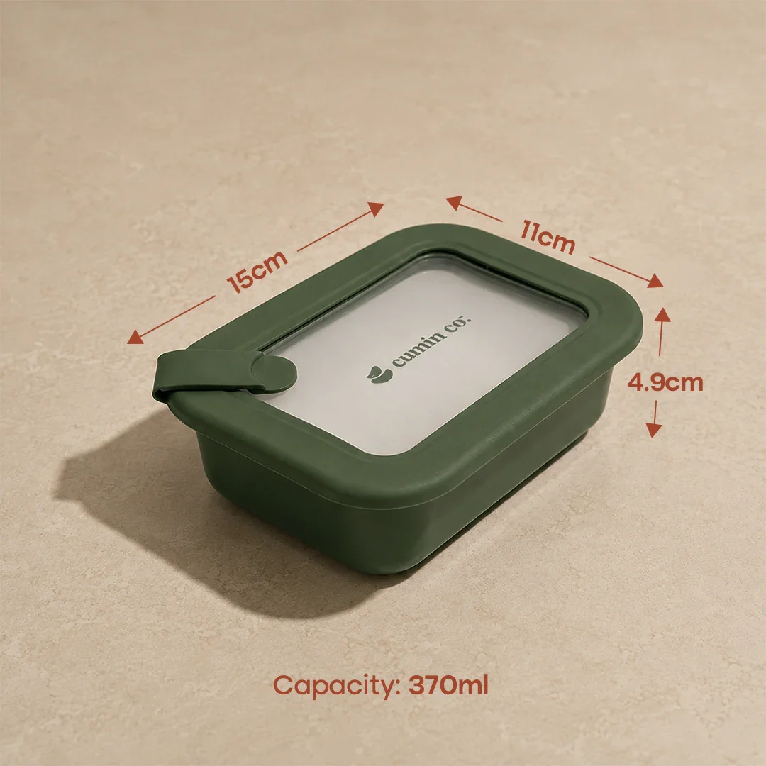 Stash Rizz Glass Food Container (Medium) - Image 6