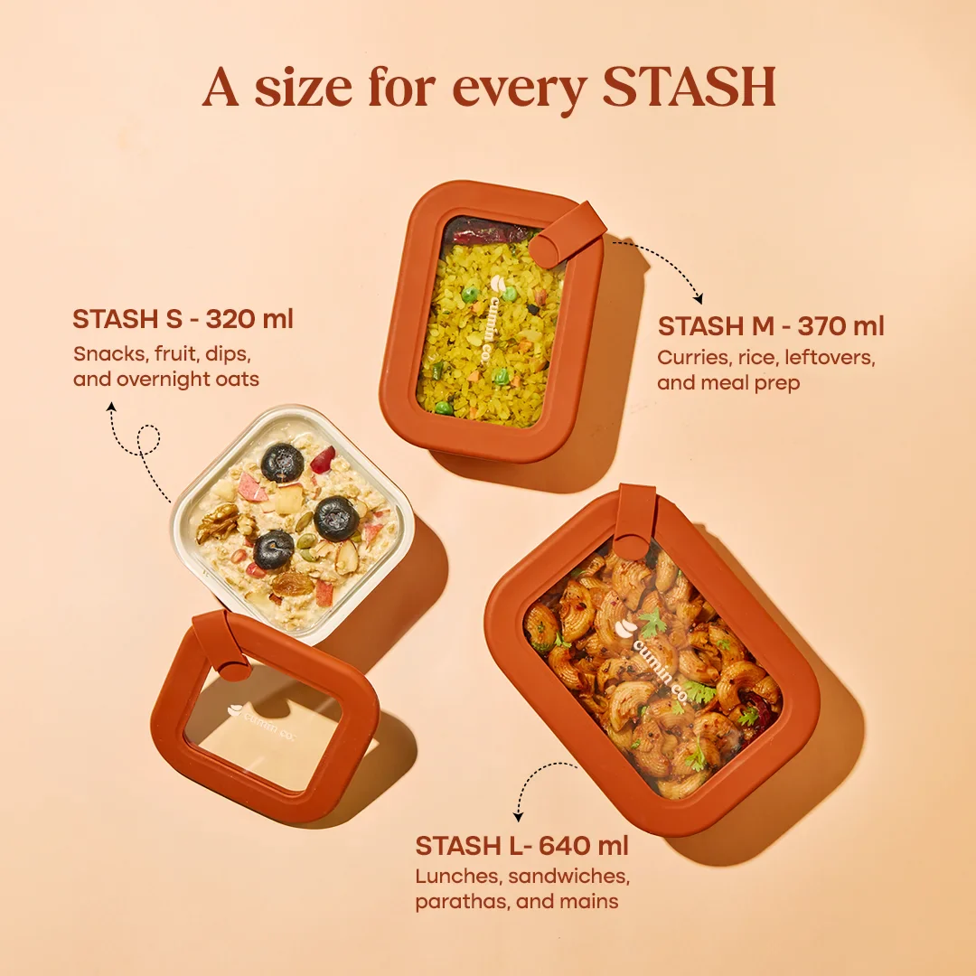 Stash Glass Food Container Set - Image 11