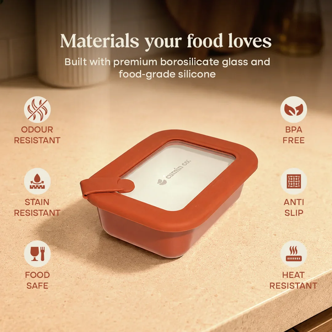 Stash Glass Food Container Set - Image 15