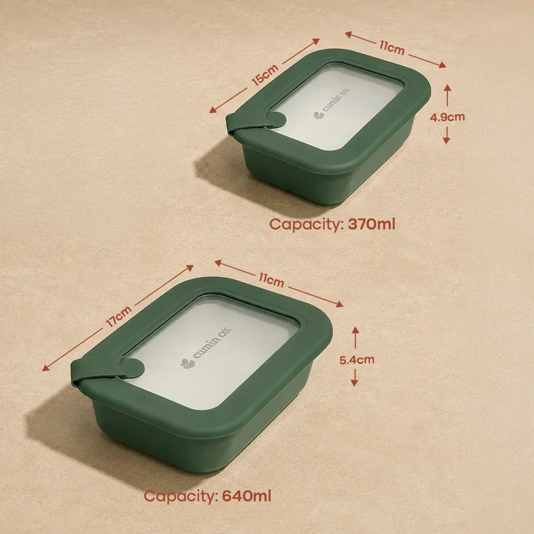 Stash Glass Food Container Set - Image 6