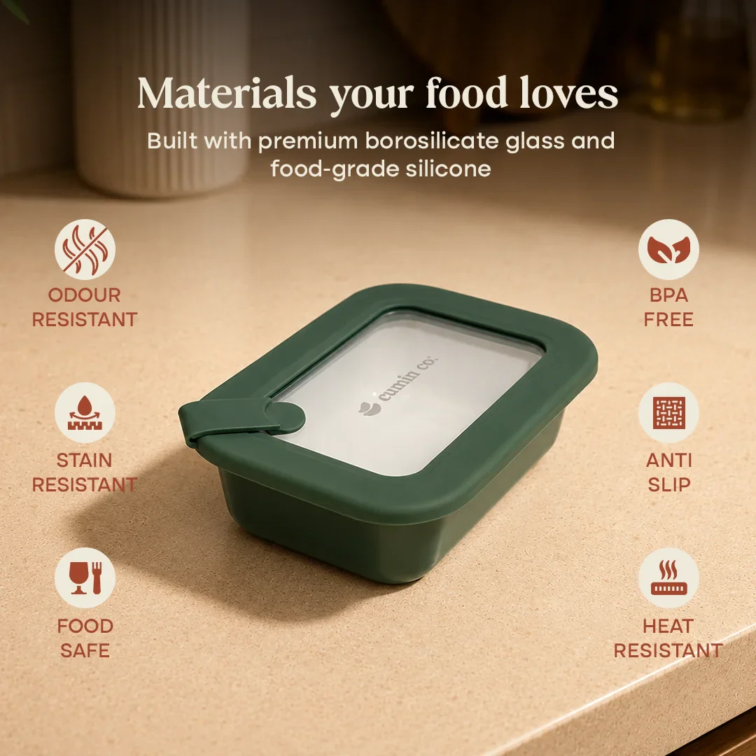 Stash Glass Food Container Set - Image 7