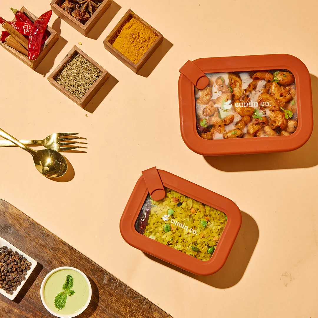 Stash Glass Food Container Set - Image 9