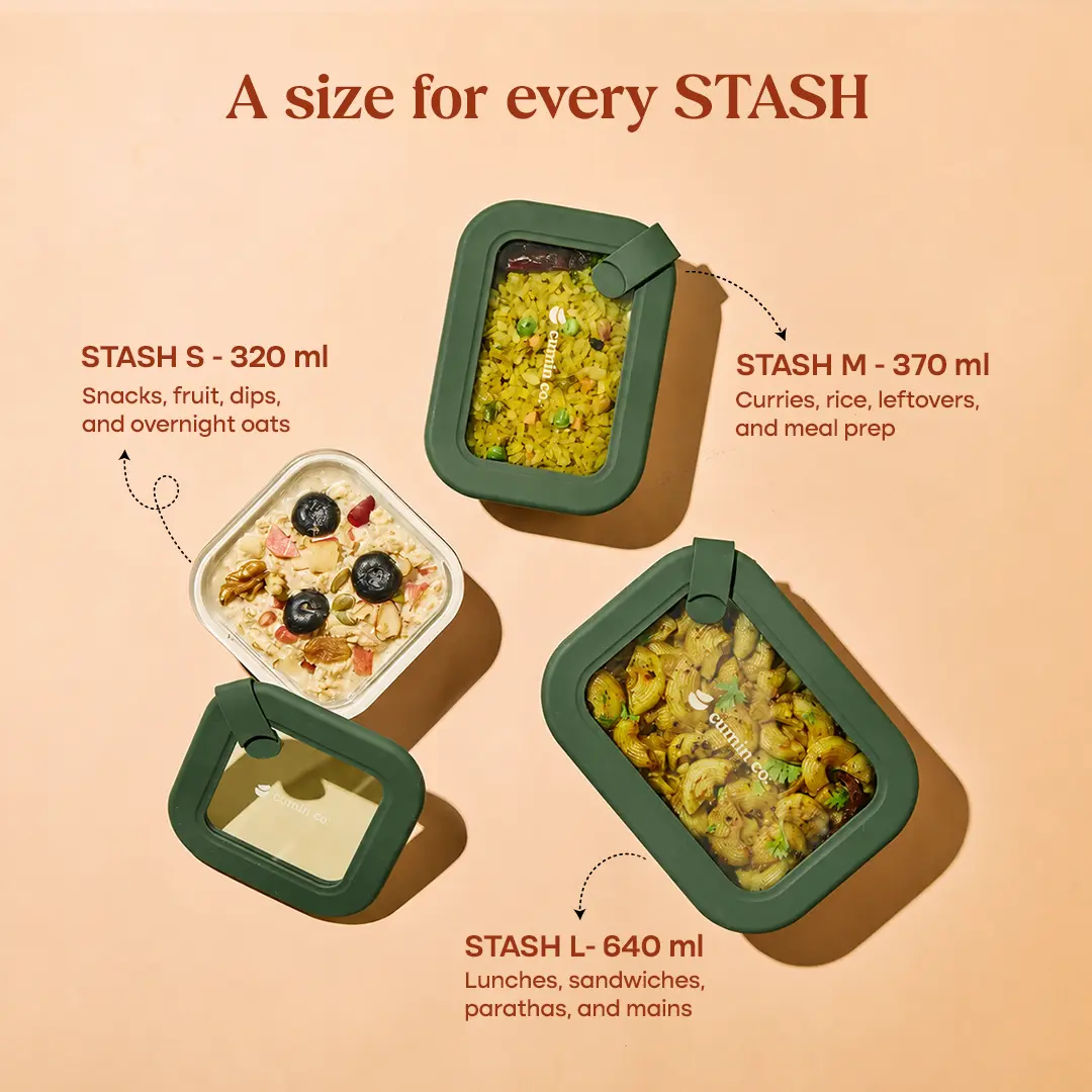 Stash Allday Everyday Glass Food Container Set - Image 11