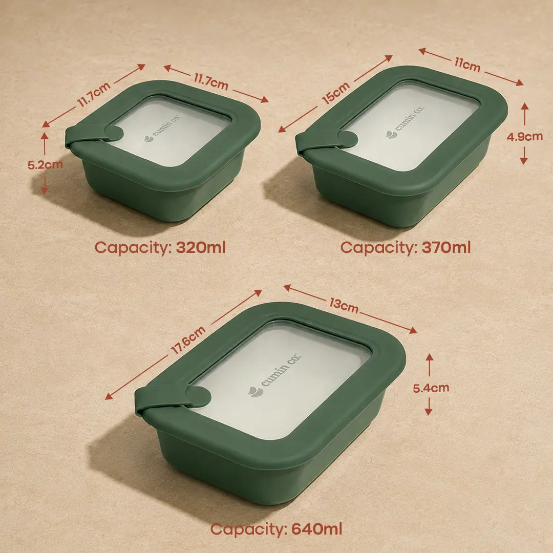 Stash Allday Everyday Glass Food Container Set - Image 14