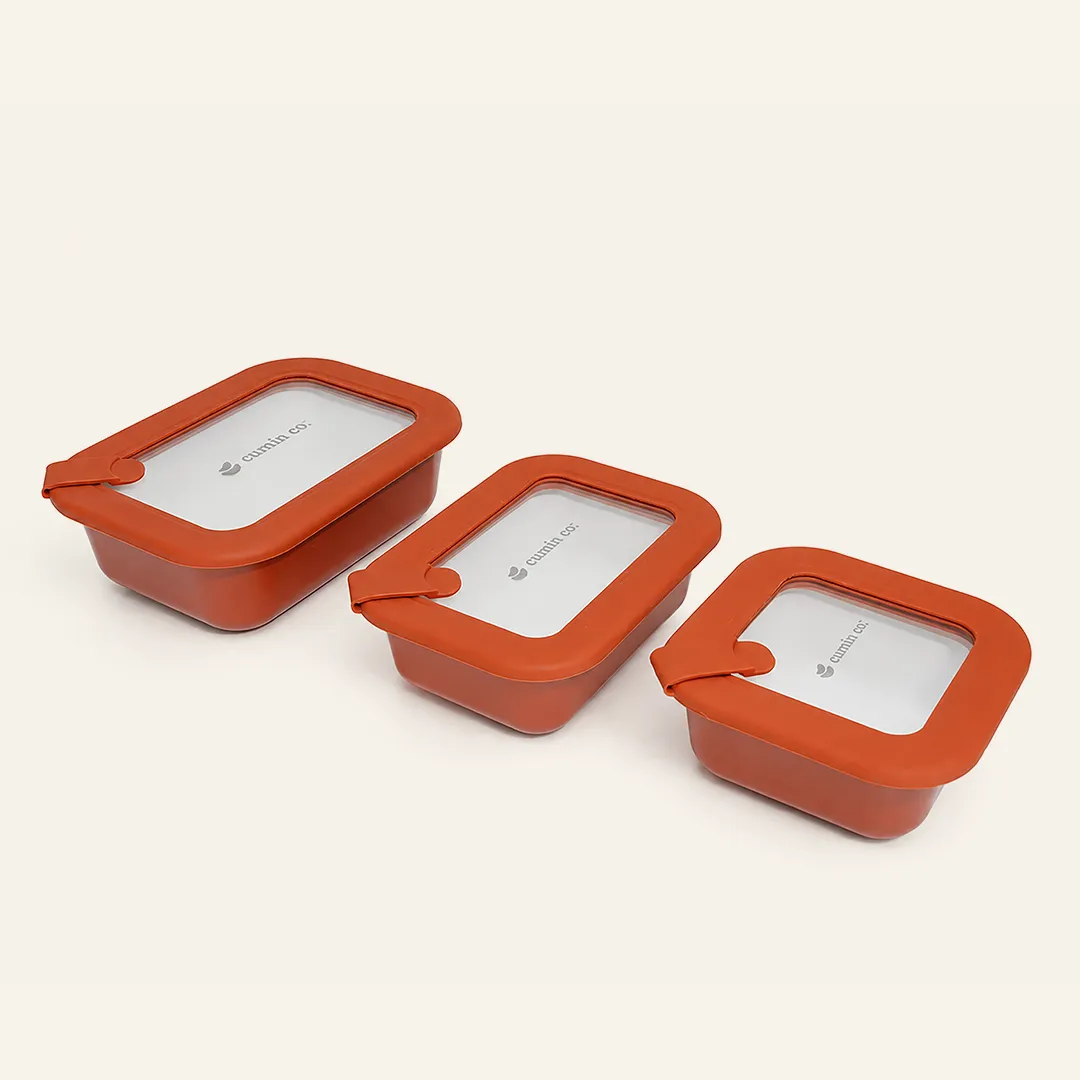 Stash Allday Everyday Glass Food Container Set - Image 18