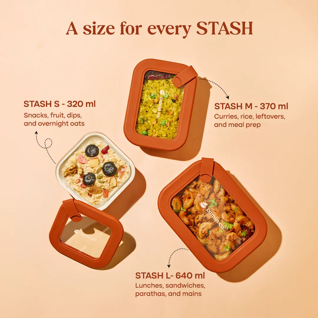 Stash Allday Everyday Glass Food Container Set - Image 19
