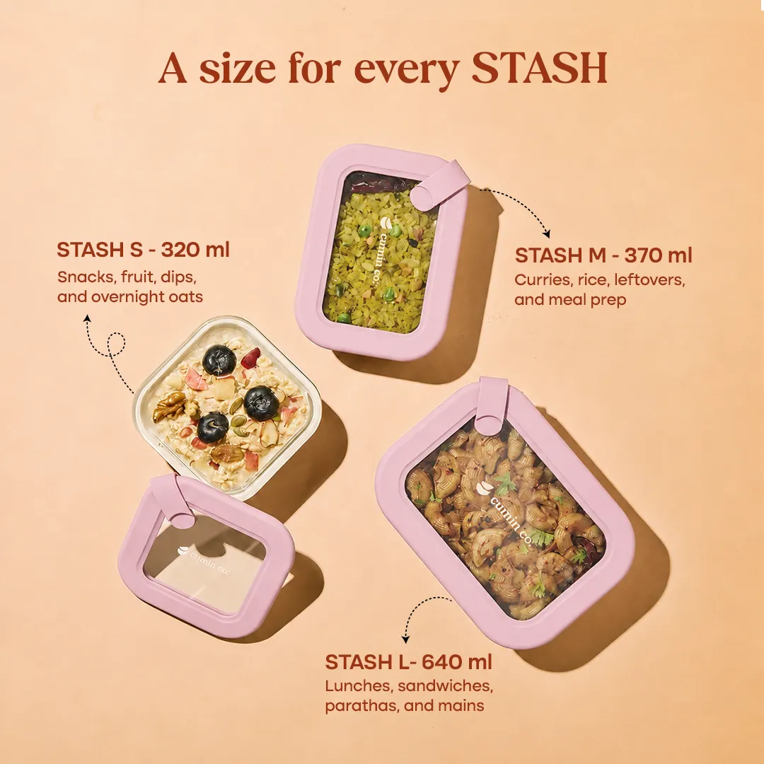 Stash Allday Everyday Glass Food Container Set - Image 3
