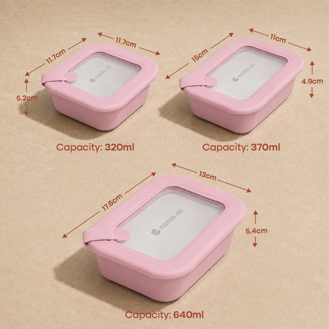 Stash Allday Everyday Glass Food Container Set - Image 6