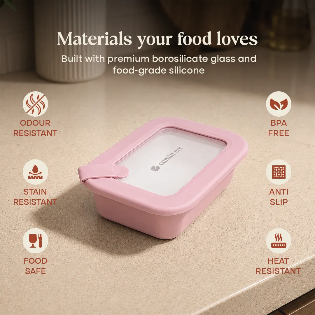 Stash Allday Everyday Glass Food Container Set - Image 7