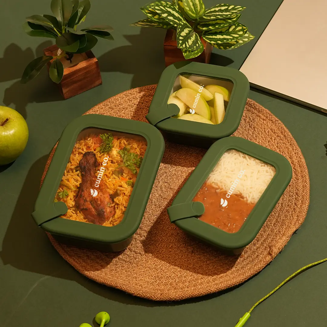 Stash Allday Everyday Glass Food Container Set - Image 9